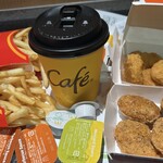 マクドナルド - 料理写真: