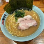 らーめん 田中家 - らーめん　中盛