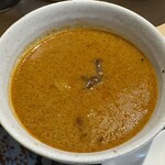 とんかつ 九六喜 - チョイカレー(¥300)