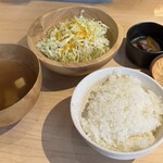 とんかつ 九六喜 - ロースカツ御膳(¥1,500)