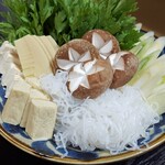 肉のやまもと - 【すき焼き梅コース】すき焼き