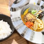 スープカリー 奥芝商店 - スープカレーはダイエット食だと思っている