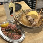 焼肉ホルモン かむら精肉店 - 