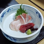 肉のやまもと - 【すき焼き梅コース】お造り