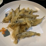 兵六 - きびなご唐揚げ
