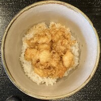 天ぷら 小宮山 - かき揚げ丼