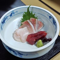 肉の山本 - 【すき焼き梅コース】お造り