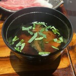 すき焼き 牛しゃぶ 松重 - 