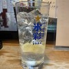 立ち呑みなかじ - チューハイ