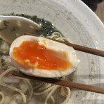 麺屋 さくら井 - 黄金半熟