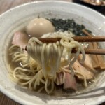 麺屋 さくら井 - 腰があって喉越し良し