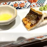 立ち呑み ソメアカ - 穴子の塩焼き（センス！）