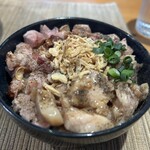 麺屋 さくら井 - ネギ塩チャーシューごはん