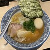 煮干し中華そば 麺屋 銀星 高円寺