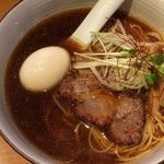 麺やひだまり - 味玉醤油らぁ麺