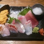 俺の魚を食ってみろ!! - (2014/7/3)俺の玉手箱。二人以上なら箱で提供されますよ(^^)v