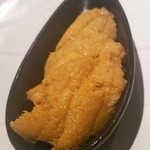 俺の魚を食ってみろ!! - (2014/7/3)紫雲丹。今宵は宮城県産だそうです。