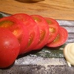 俺の魚を食ってみろ!! - (2014/7/3)フルーツトマトは口直しには最高です。お腹一杯の方にもオススメの一品！