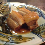 居酒屋　うりずん - ラフテー頂きます。