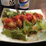 居酒屋　うりずん - タコス餃子