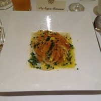 リストランテASO - カラスミのスパゲッティ