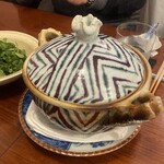 月泉 - クレソン鍋