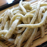 磐田 藪蕎麦 - フレッシュな味