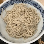 和そば - 蕎麦はフニャフニャではないです