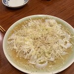 月泉 - イカネギ炒め