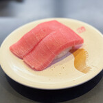 グルメ回転すし　一心 - 本まぐろ中とろ☆