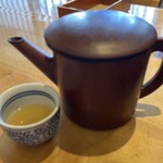 神楽坂 山せみ - 締めに美味しいそば湯