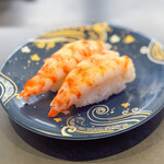 グルメ回転すし　一心 - 車えび☆