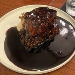 月泉 - 黒酢酢豚