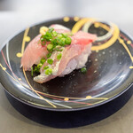 グルメ回転すし　一心 - 天然あじ☆