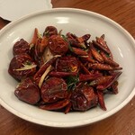 月泉 - 手羽唐揚げ