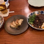 月泉 - 前菜６種