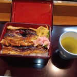 千登世 - 料理写真:あなご重
