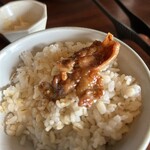 ブラックマーケット - ライスめっちゃ旨い❗️