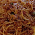 CaCa Grill ＆ Pizza 杉田店 - ミートソーススパゲティ