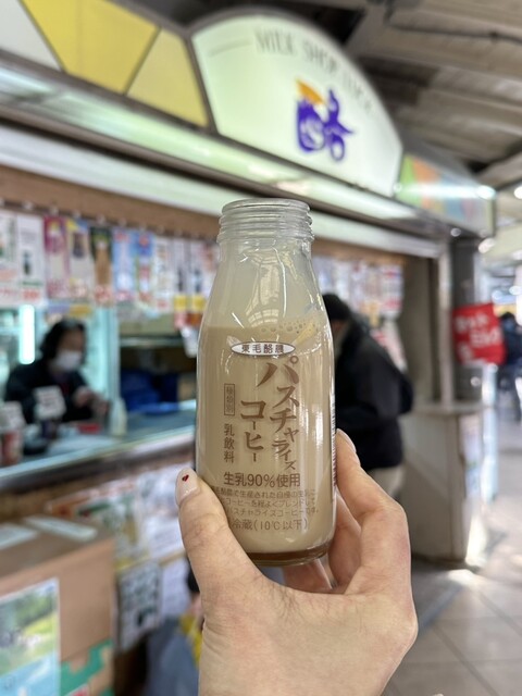 ミルクショップ 酪 秋葉原構内店 （MILK SHOP LUCK） - 秋葉原/カフェ 