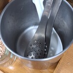 加賀 - 穴開きレンゲもあるよ