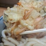 加賀 - かき揚げリフトしてみた