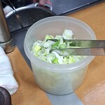 加賀 - ねぎを増やしてくれた　ありがとう