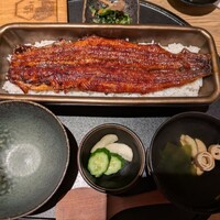 うなぎ四代目菊川 クロスゲート金沢店 - 蒲焼き一本重