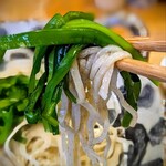 食菜　かま田 - 「にらざる」って何処かの地方の名物だった気がしますが、宮古島もお勧め出来ます。