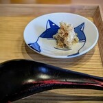 食菜　かま田 - 熱々のつけ汁に、みじん切りの生姜をタップリ入れて温まるお蕎麦でした (⁠｡⁠･⁠▽･⁠｡⁠)⁠ﾉ⁠♡