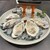 焼がきの はやし - 料理写真:生ガキ