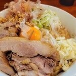 自家製麺 まる太 - まぜそば(300g→250gに変更&オススメ)