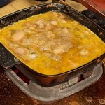 ぼたん - 親子丼が出来上がる…