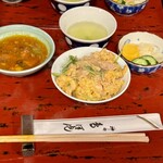 ぼたん - 親子丼セット